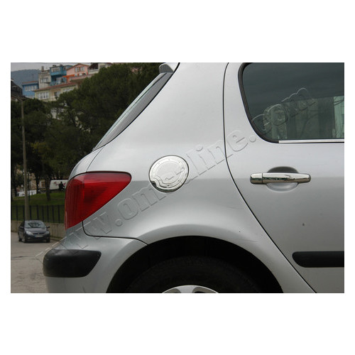 Накладка на лючок бензобака Omsaline Peugeot 307 5D/SW 2001-2008 (5703071) фото №1