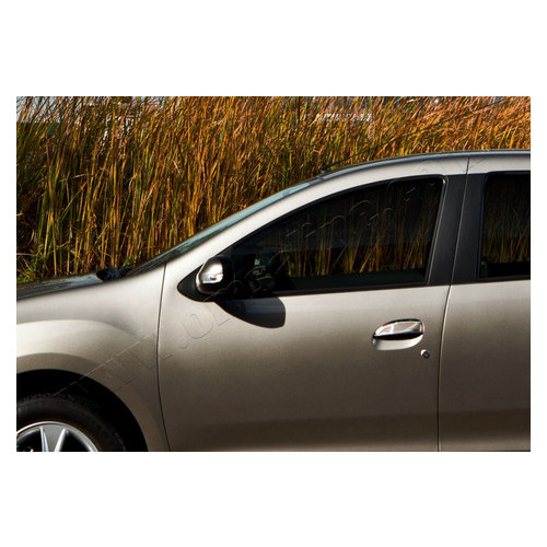 Накладки на дзеркала Omsaline Renault Logan/Sandero 2013 2шт (6119111) фото №1