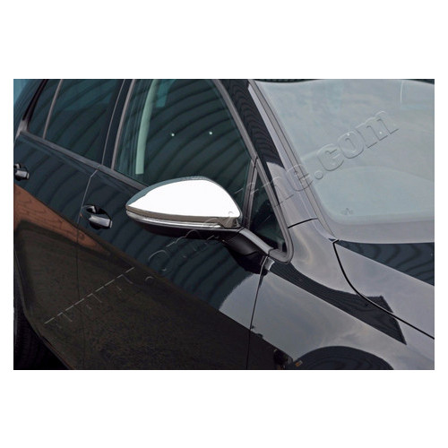 Накладки на дзеркала Omsaline VW Golf 2013 2шт (7515111) фото №1