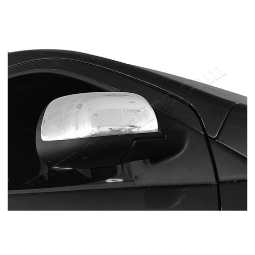 Накладки на дзеркала Omsaline Dacia Duster 2010 2шт Laureate (2020111) фото №1