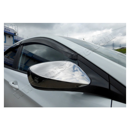 Накладки на дзеркала Omsaline Hyundai Accent/Solaris/Elantra/I30 2011 2шт (3214111) фото №1