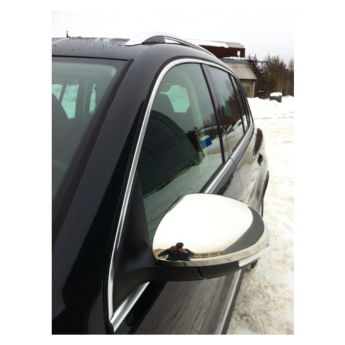 Накладки на дзеркала Carmos VW Sharan 10/Tiguan 08-16/Seat Alhambra 10/Skoda Yeti 09 2шт (6450248) фото №1