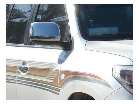 Накладки на дзеркала Carmos Toyota Land Cruiser 200 2007-2012 2шт (6450213) фото №1