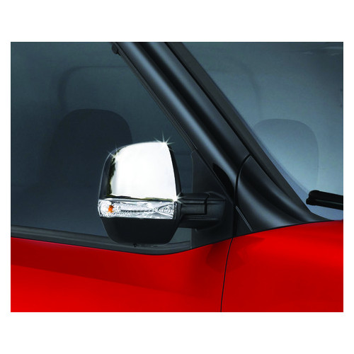 Накладки на дзеркала Carmos Fiat Doblo 2010-/Opel Combo 2012-2шт (6450028) фото №1