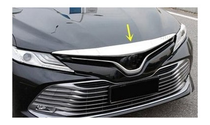 Toyota Camry XV70 2018 хром накладка на край капота (JMTTCM18MC1) фото №1
