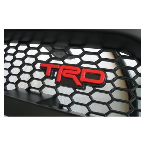 Toyota Hilux Revo 2014 решітка радіатора чорна TRD стиль TS (TSTYHX-RG07) фото №6