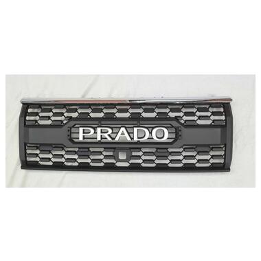 Toyota Prado 150 2018+ решетка радиатора тюнинг стиль Prado (KRN-TYT-040) фото №1