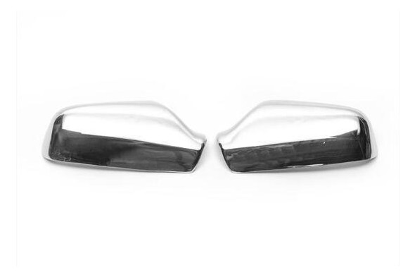 Накладки на дзеркала Opel Astra G 1998-2012 2шт. нерж. (64501431) фото №2