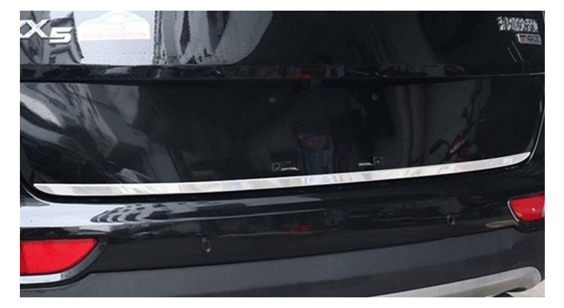 Kia Sportage KX5 Mk4 2015 хром накладка на край задніх дверей (JMTKX5RLC) фото №2