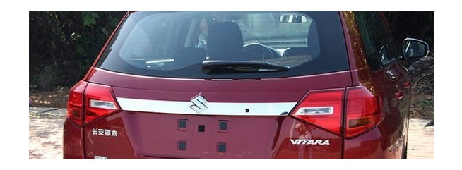 Suzuki Vitara 2015 накладка хром на задні двері SS (JMTSV15RLCSS) фото №1
