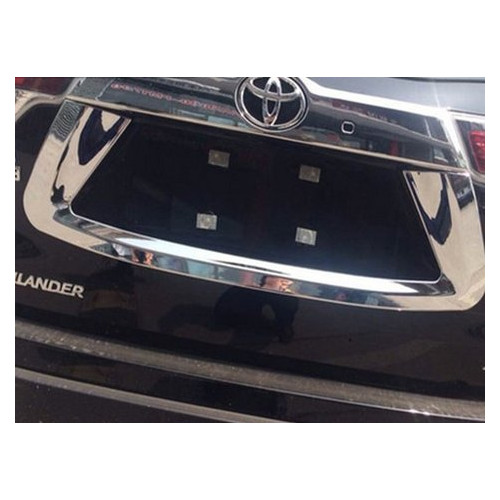 Toyota Highlander XU50 2014 накладка хром на задні двері центральна (JMTTH14TGC) фото №1