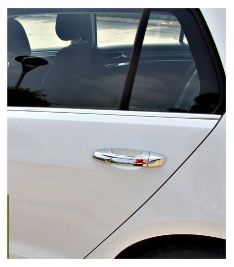 Volkswagen Golf 7 накладки хром на дверні ручки (BVWG7149) фото №1