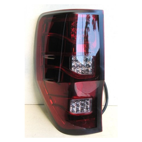 Ford Ranger T6 T7 задні тюнінг ліхтарі LED червоні (TSFDRG-RL004) фото №1