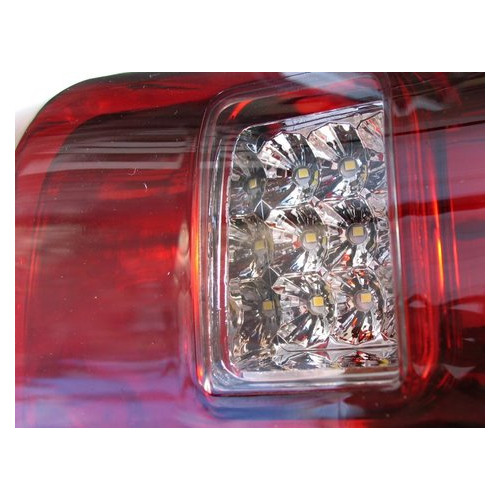Ford Ranger T6 T7 задні тюнінг ліхтарі LED червоні (TSFDRG-RL004) фото №5