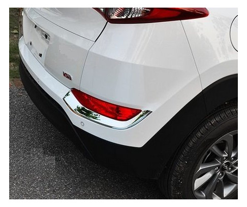 Hyundai Tucson TL 2015 накладки хром под задние противотуманные фонари (JMTHT15DRFL) фото №1