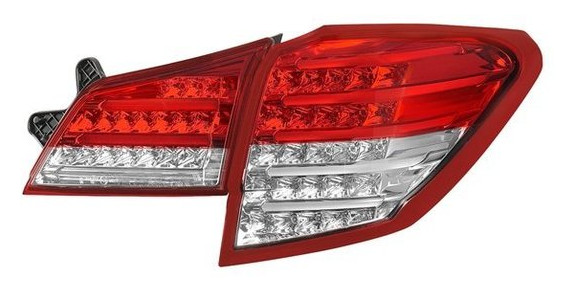 Subaru Outback B14 ліхтарі задні світлодіодні LED червоні BR9 (60-1407RC) фото №1