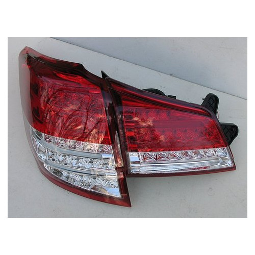 Subaru Outback B14 ліхтарі задні світлодіодні LED червоні BR9 (60-1407RC) фото №2