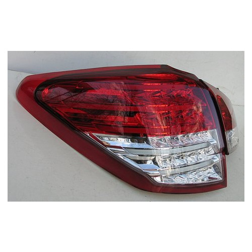 Subaru Outback B14 ліхтарі задні світлодіодні LED червоні BR9 (60-1407RC) фото №6