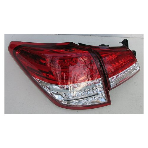 Subaru Outback B14 ліхтарі задні світлодіодні LED червоні BR9 (60-1407RC) фото №5