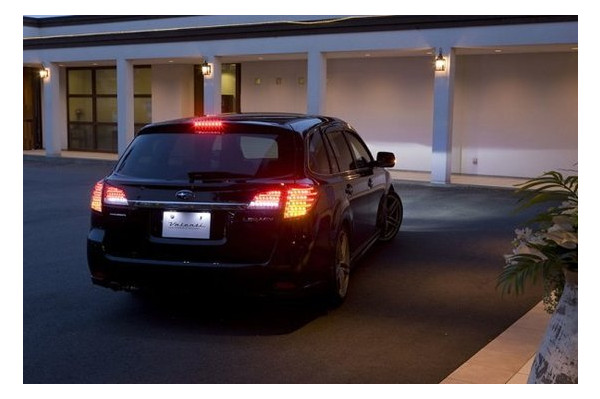 Subaru Outback B14 ліхтарі задні світлодіодні LED червоні BR9 (60-1407RC) фото №11