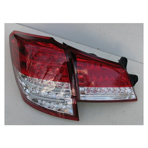 Subaru Outback B14 ліхтарі задні світлодіодні LED червоні BR9 (60-1407RC) фото №4