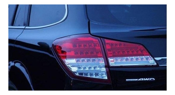 Subaru Outback B14 ліхтарі задні світлодіодні LED червоні BR9 (60-1407RC) фото №10