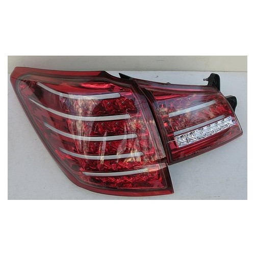 Subaru Outback B14 ліхтарі задні світлодіодні LED тоновані червоні BR9 (60-1407CR) фото №2