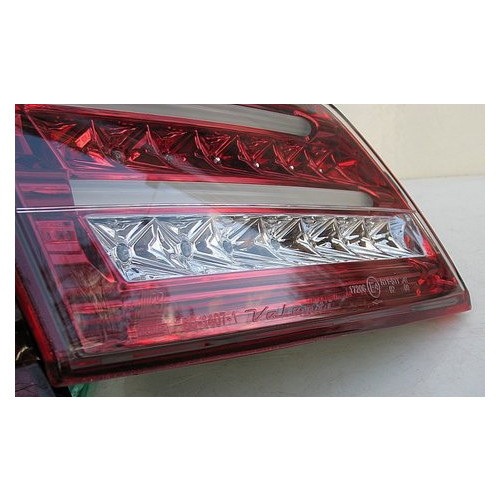 Subaru Outback B14 ліхтарі задні світлодіодні LED тоновані червоні BR9 (60-1407CR) фото №6