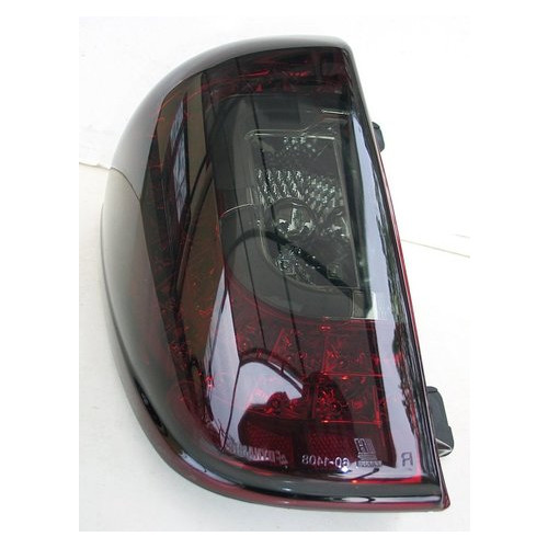 Toyota Rush / Daihatsu Terios задні світлодіодні ліхтарі LED червоні тоновані (60-1408SRC) фото №2