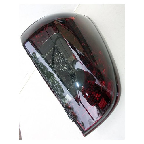 Toyota Rush / Daihatsu Terios задні світлодіодні ліхтарі LED червоні тоновані (60-1408SRC) фото №6