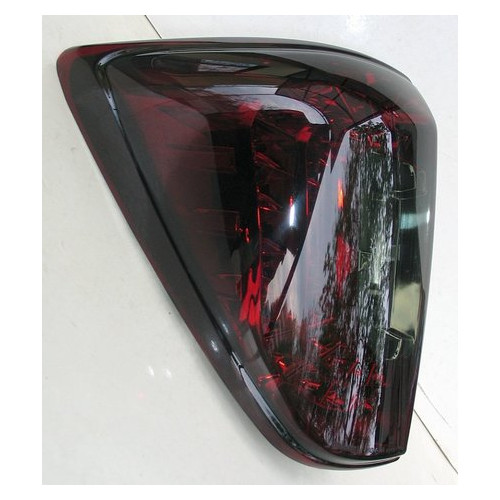 Toyota Rush / Daihatsu Terios задні світлодіодні ліхтарі LED червоні тоновані (60-1408SRC) фото №3