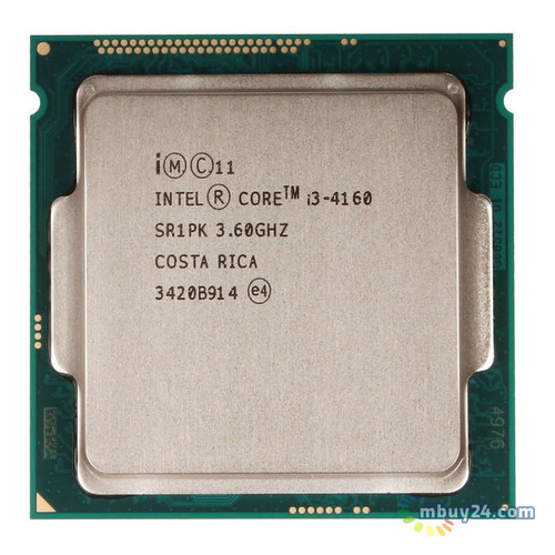 Процесор Intel Core i3 4160 3.6GHz Tray (CM8064601483644) фото №2