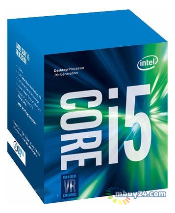 Процессор Intel Core i5-7500 4/4 3.4GHz 6M LGA1151 Box (BX80677I57500) фото №1