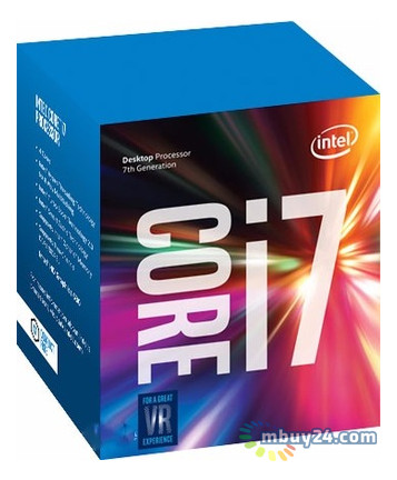 Процессор Intel Core i7-7700 4/8 3.6GHz 8M LGA1151 Box (BX80677I77700) фото №1