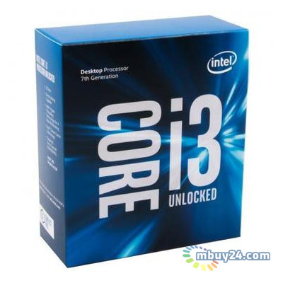 Процессор Intel Core i3-7100 2/4 3.9GHz 3M LGA1151 Box (BX80677I37100) фото №1
