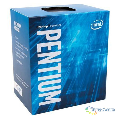 Процессор Intel Pentium G4560 3.5GHz/8GT/s/3MB (BX80677G4560) s1151 BOX фото №1