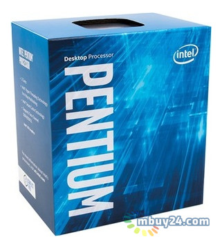 Процессор Intel Pentium G4600 2/4 3.6GHz 3M LGA1151 box (BX80677G4600) фото №1