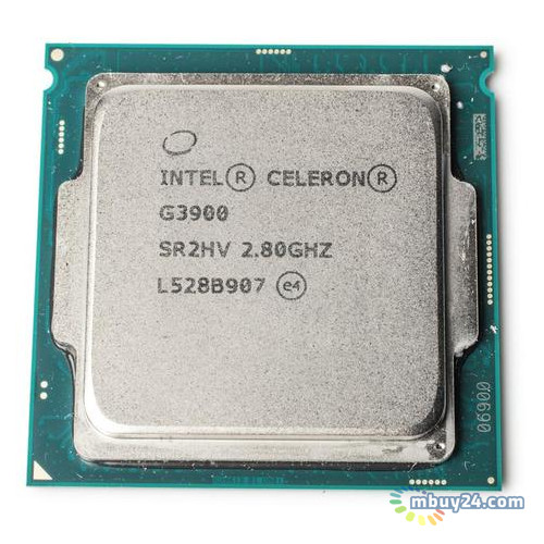 Процесор Intel Celeron G3900 Tray (CM8066201928610) фото №1