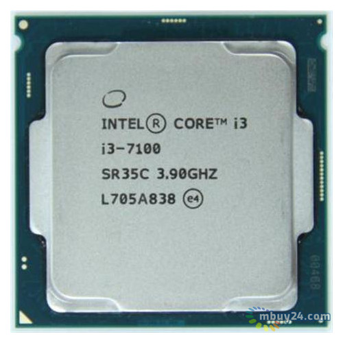 Процессор Intel Core i3 7100 Tray (CM8067703014612) фото №1