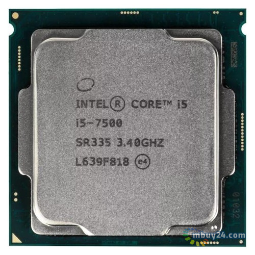 Процесор Intel Core i5 7500 Tray (CM8067702868012) фото №1
