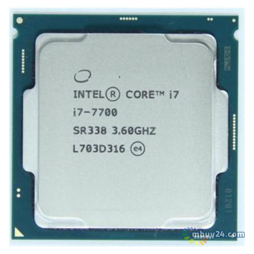 Процесор Intel Core i7 7700 Tray (CM8067702868314) фото №1