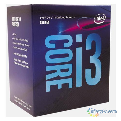 Процессор Intel Core i3-8100 (BX80684I38100) фото №1
