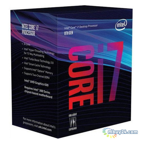 Процессор Intel Core i7-8700K (BX80684I78700K) фото №1