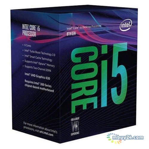 Процессор Intel Core i5 8600K (BX80684I58600K) фото №1