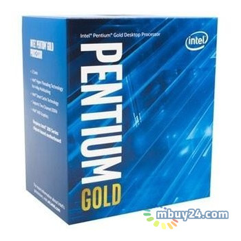 Процессор Intel Pentium Gold G5400 4MB (BX80684G5400) фото №1