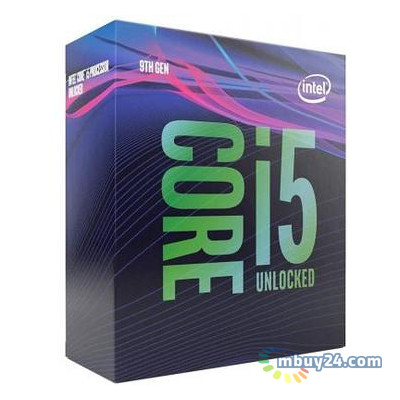 Процессор Intel Core i5 9600K (CM8068403874404) фото №1