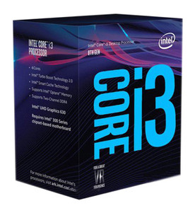Процессор Intel Core i3 8100 (BX80684I38100)  фото №1