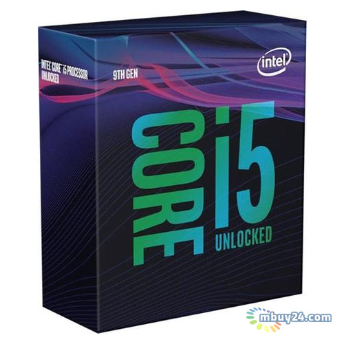 Процесор Intel Core i5 9600K 3.7GHz Box (BX80684I59600K) фото №1