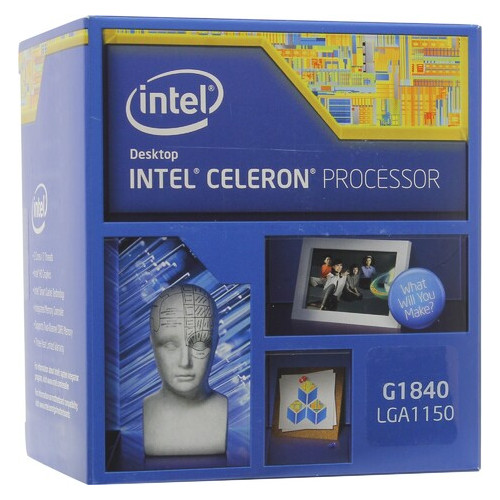Процессор Intel Celeron G1840 BX80646G1840 фото №1