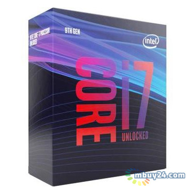 Процесор Intel Core i7 9700K (BX80684I79700K) фото №1